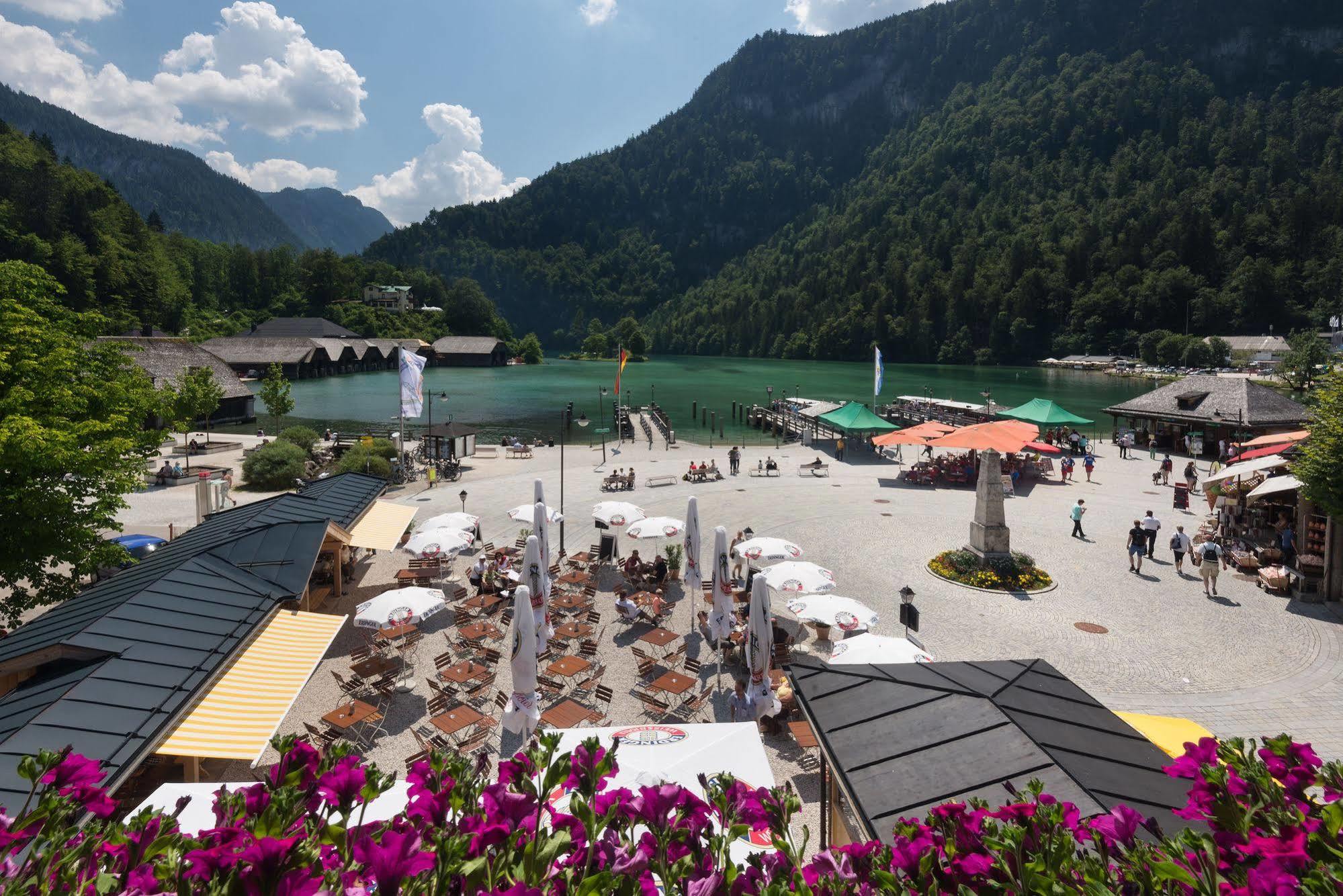 Schönau am Königssee Hotel Koenigssee מראה חיצוני תמונה