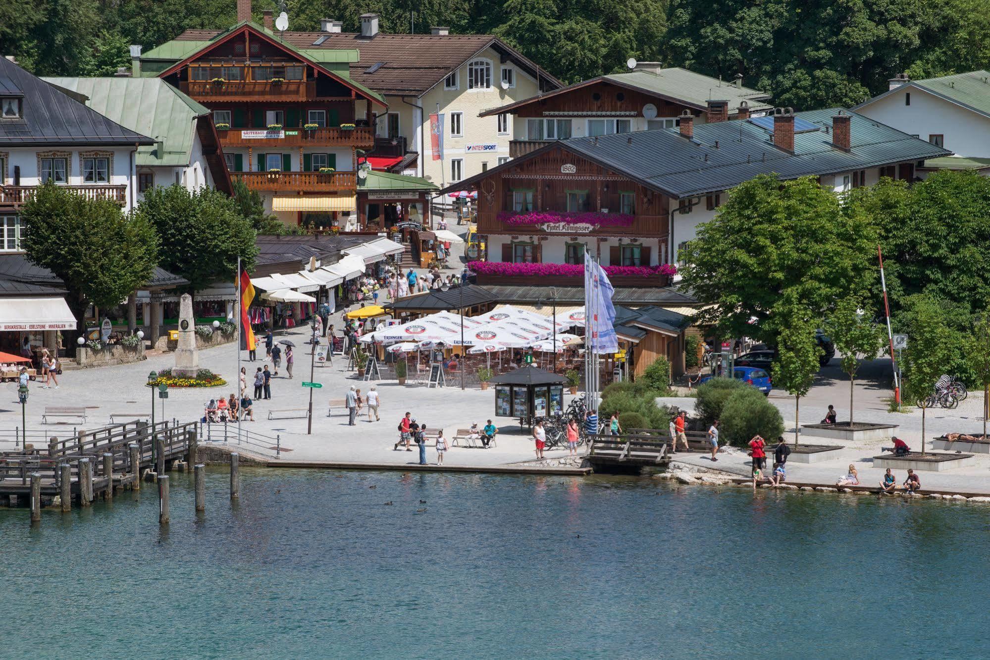 Schönau am Königssee Hotel Koenigssee מראה חיצוני תמונה