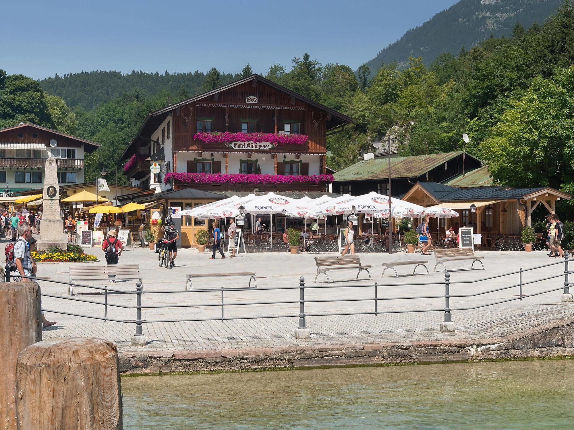 Schönau am Königssee Hotel Koenigssee מראה חיצוני תמונה