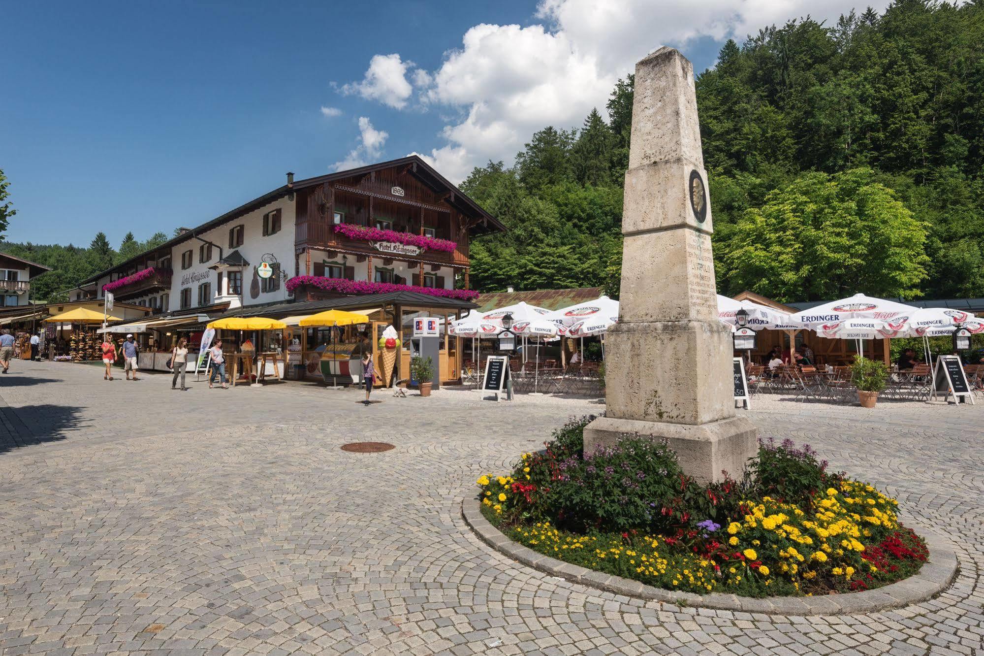 Schönau am Königssee Hotel Koenigssee מראה חיצוני תמונה