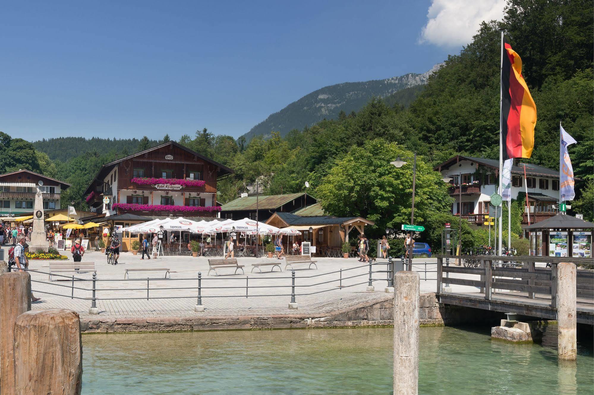 Schönau am Königssee Hotel Koenigssee מראה חיצוני תמונה